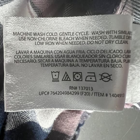 Orvis Women's Plaid Flannel Button Down Shirt Size XS - Picture 10 of 12